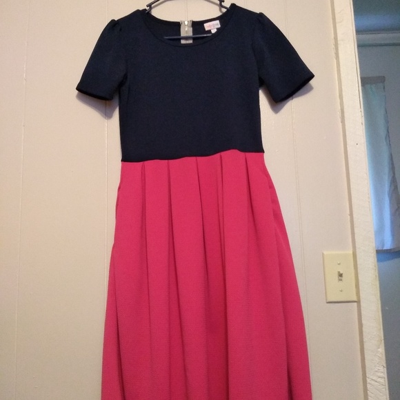 Lularoe Amelia Dress - Picture 1 of 3